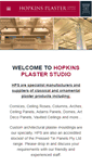 Mobile Screenshot of hopkinsplaster.com.au
